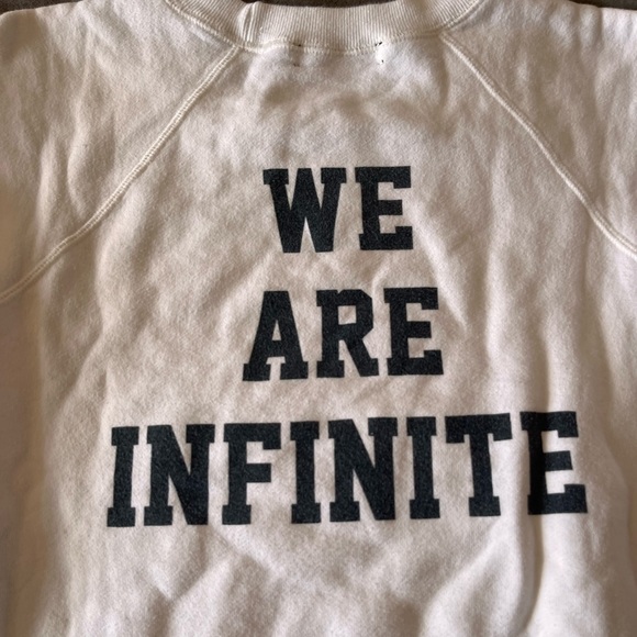 undercover jun takahashi Unbroken innocence sweatshirt white small Japanese 1 - Picture 7 of 11